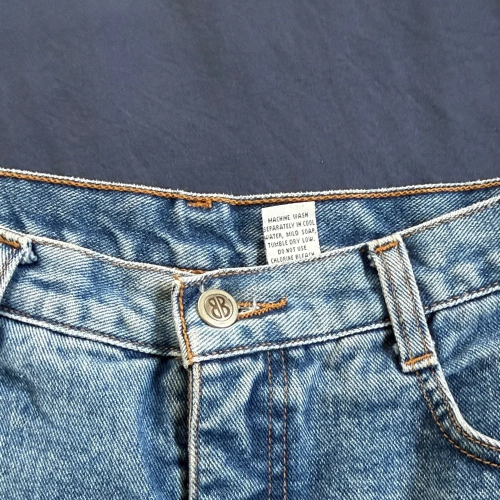 Vintage Bill Blass Classic Blue Jeans - Picture 4 of 7